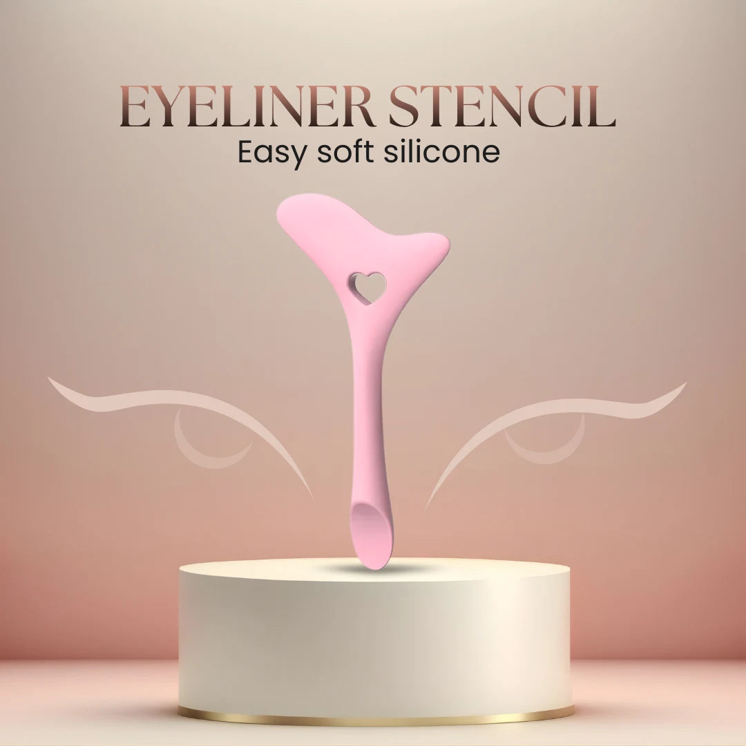 Easy Soft Silicone Eyeliner Stencil