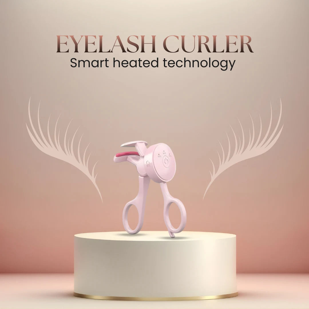Heated Smart Eyelash Curler