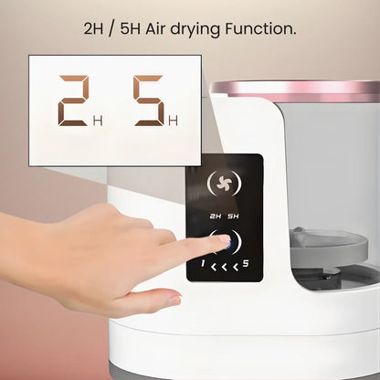 Smart Makeup Brush Cleaner and Dryer