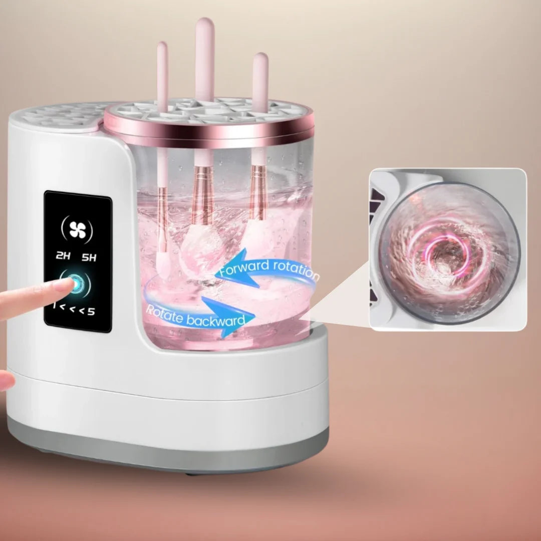 Smart Makeup Brush Cleaner and Dryer