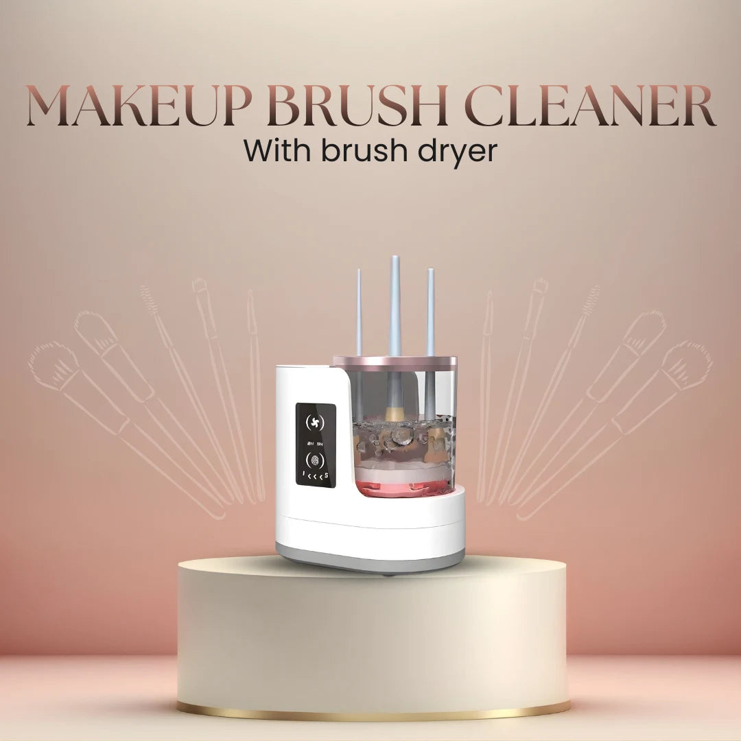 Smart Makeup Brush Cleaner and Dryer