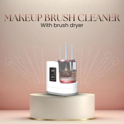 Smart Makeup Brush Cleaner and Dryer