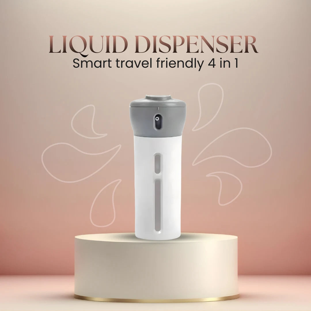 Smart Travel Liquid Dispenser