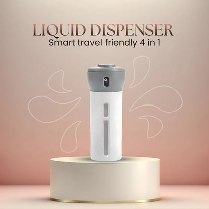 Smart Travel Liquid Dispenser