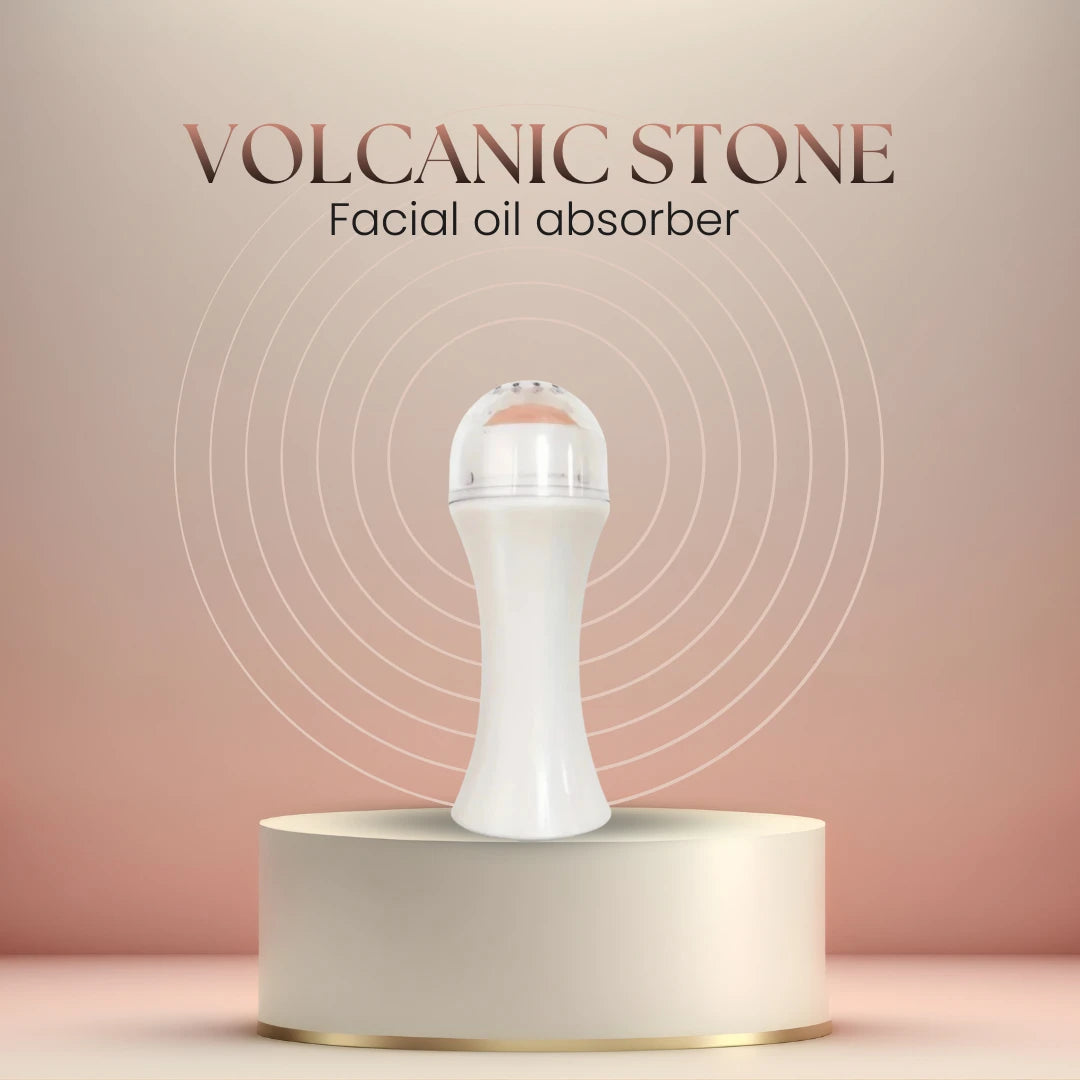 Volcanic Stone Facial Oil Absorber